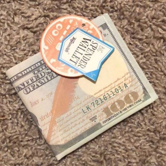 Toysmith The Big Spender Money Wallet Full Size NEW - Picture 5 of 7